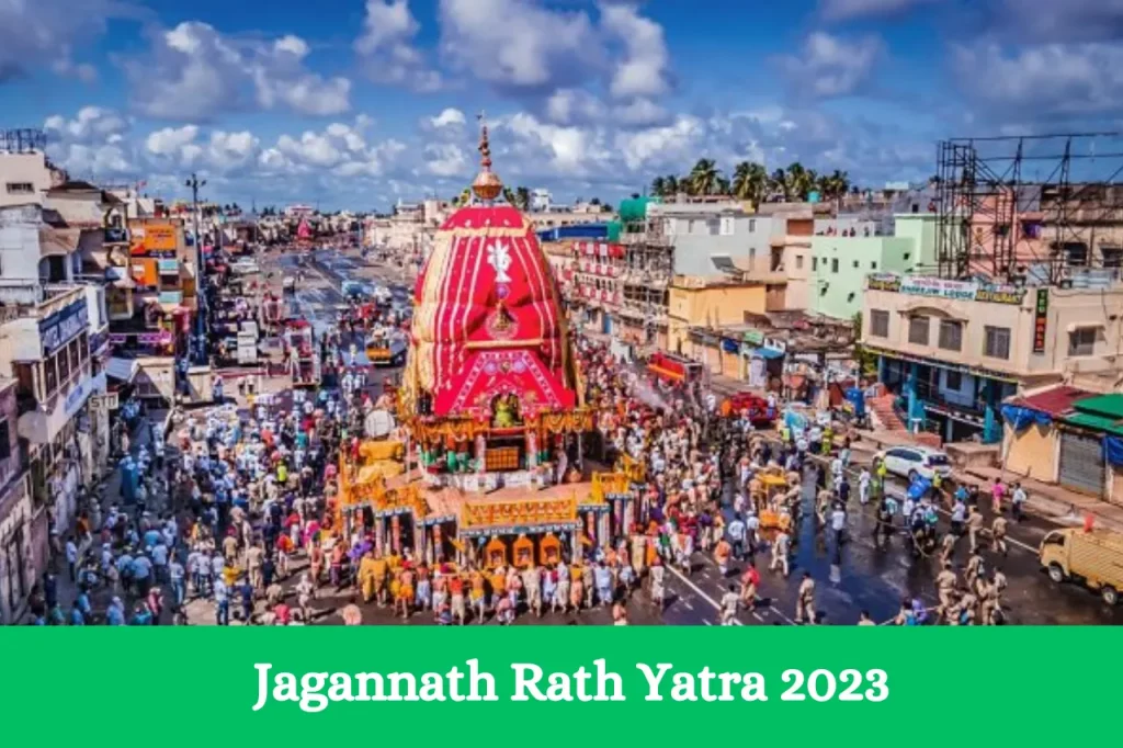 Jagannath Rath Yatra 2023