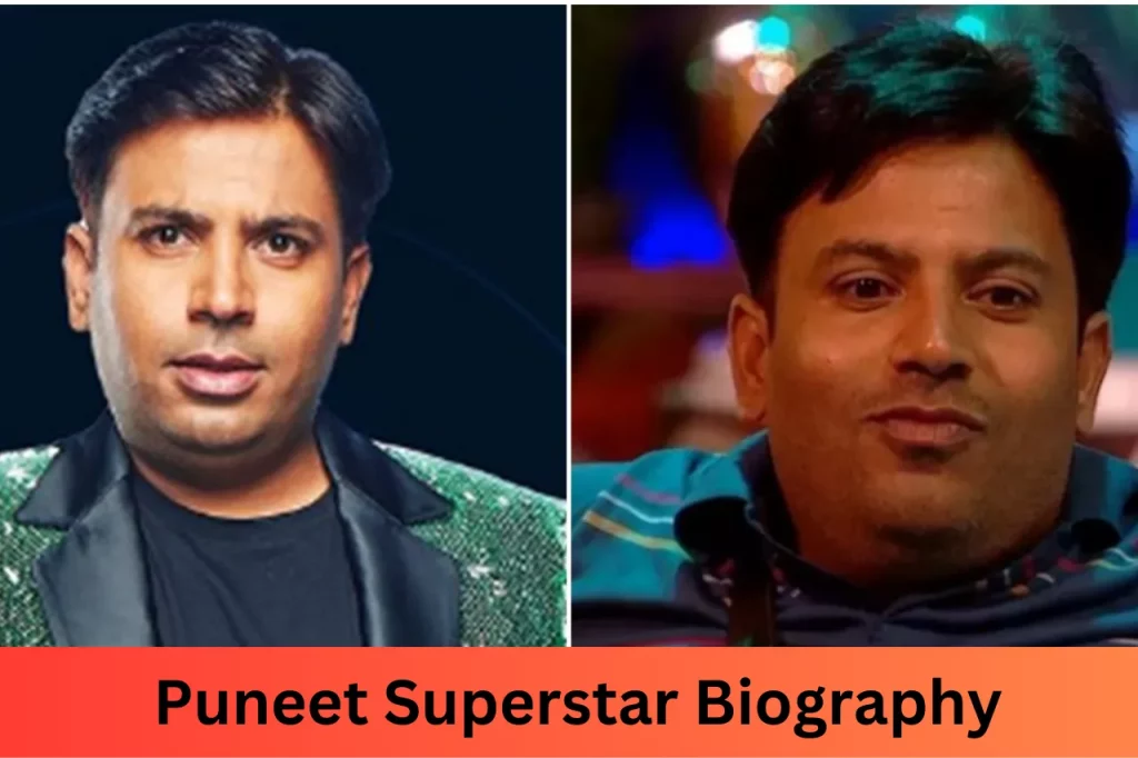 Puneet Superstar Biography