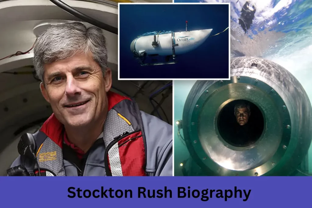 Stockton Rush Biography
