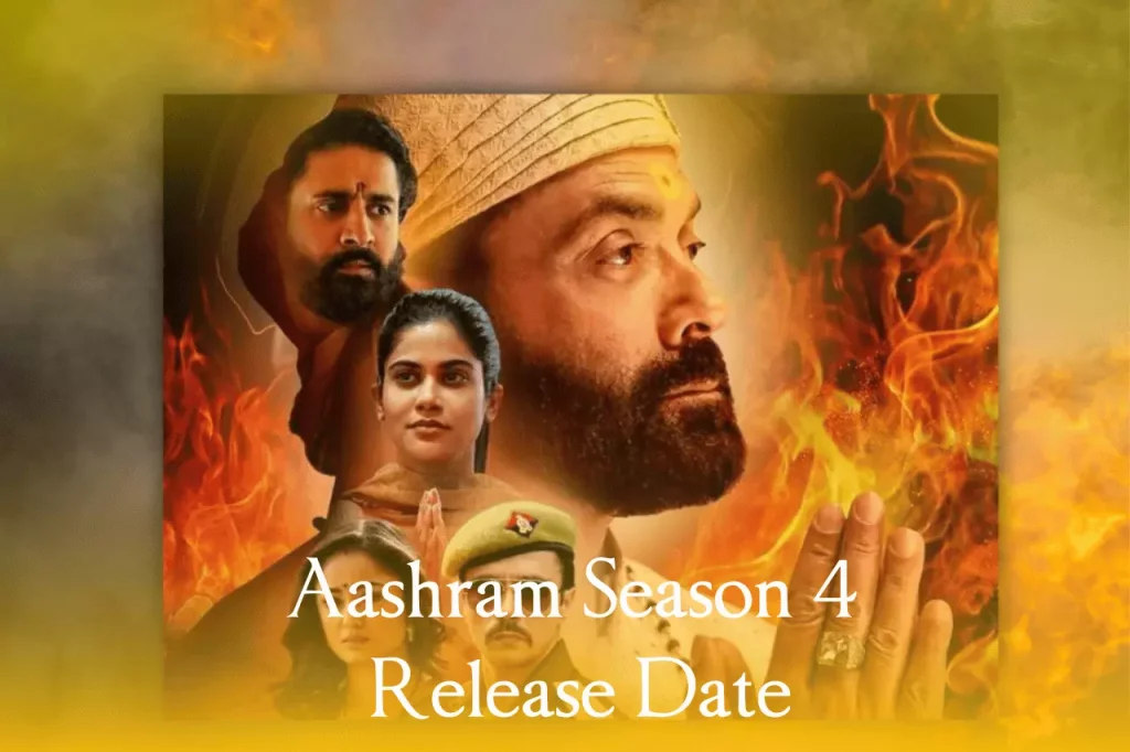 Aashram Season 4 Release Date