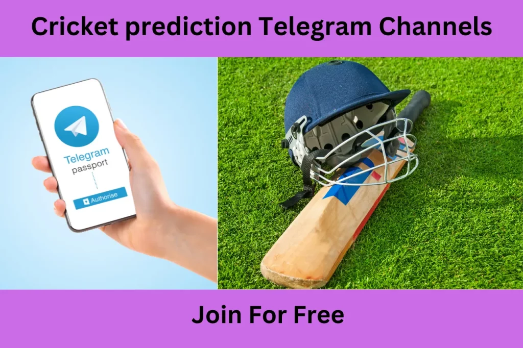 Cricket prediction Telegram Channels
