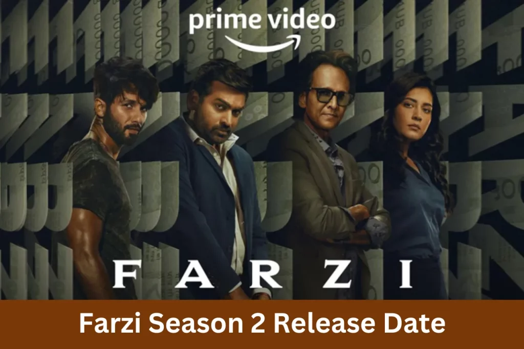 Farzi Season 2 Release Date