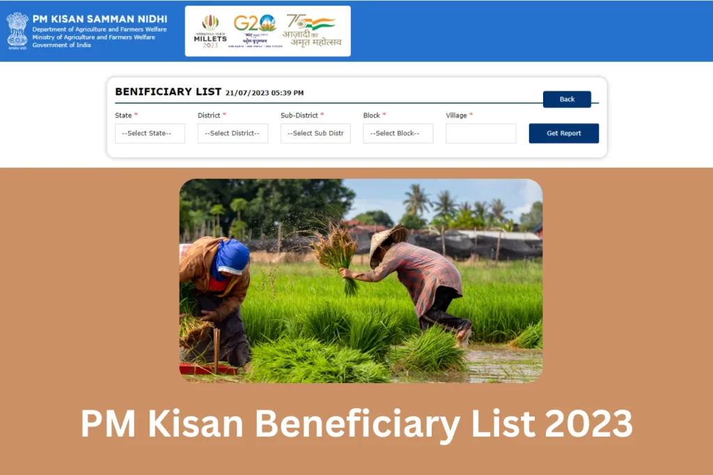 PM Kisan Beneficiary List 2023