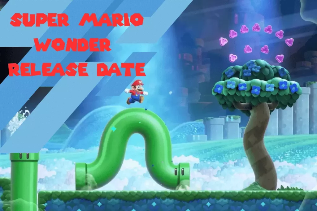 Super Mario Wonder Release Date