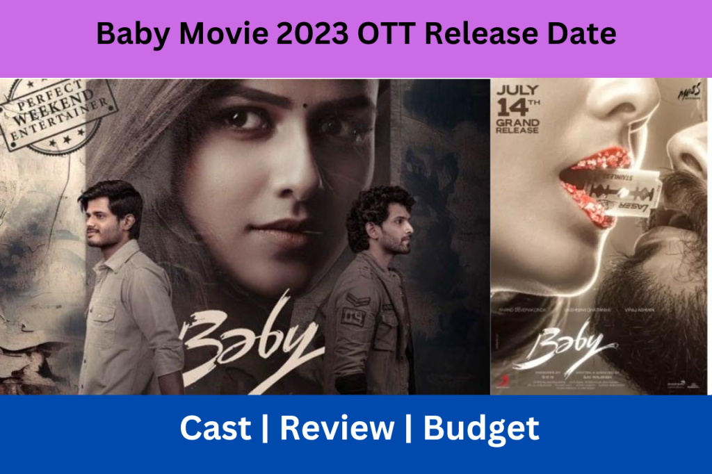 Baby Movie 2023 OTT Release Date