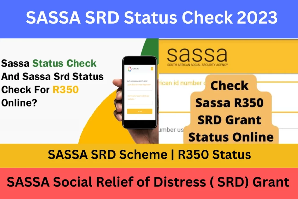 SASSA SRD Status