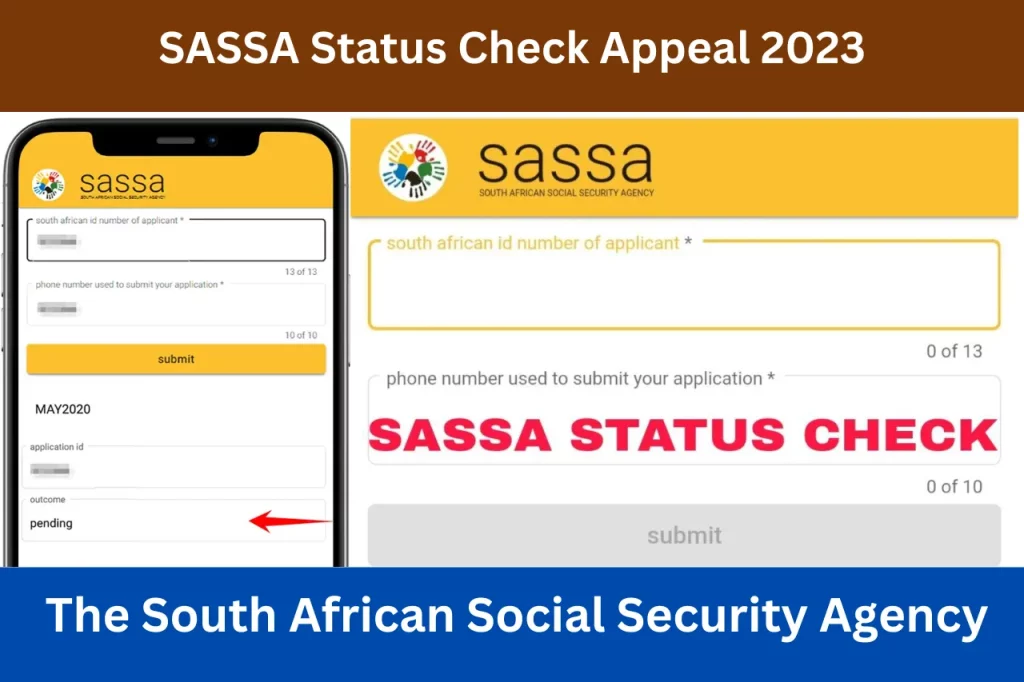 SASSA Status Check Appeal 2023
