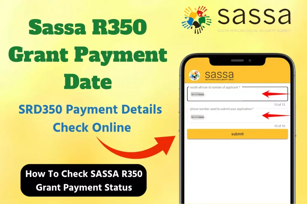Sassa R350 Grant Payment Date